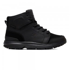 Botte DC Shoes Torstein Homme Noir | QCUA-13250