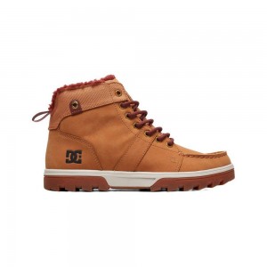 Botte DC Shoes Woodland Homme Marron | DKIB-74601