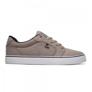 Chaussure Skate DC Shoes Anvil Homme Grise | LJTH-32670