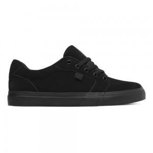 Chaussure Skate DC Shoes Anvil Homme Noir | RMQS-96172