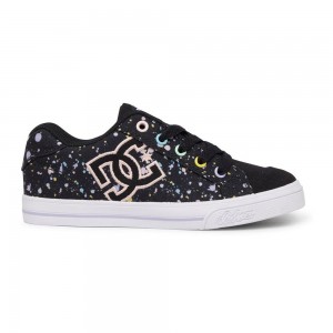 Chaussure Skate DC Shoes Chelsea Enfant Noir Multicolore | UITX-97165