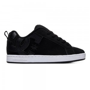 Chaussure Skate DC Shoes Court Graffik Femme Noir | MATQ-83065