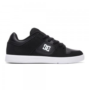 Chaussure Skate DC Shoes Cure Homme Noir | FYKQ-51427