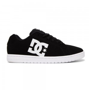 Chaussure Skate DC Shoes Gaveler Homme Noir Blanche | KSMR-16845