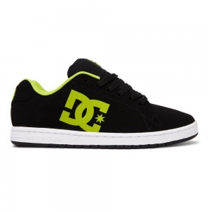 Chaussure Skate DC Shoes Gaveler Homme Noir Vert | VSUE-68037