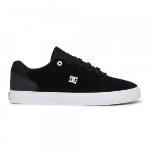 Chaussure Skate DC Shoes Hyde Homme Noir Blanche | UWVR-95263