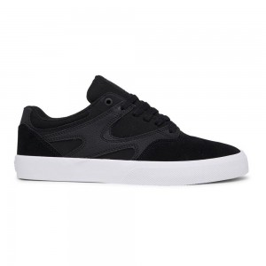 Chaussure Skate DC Shoes Kalis Vulc Homme Noir | EIVS-80267