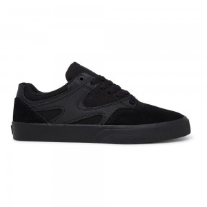 Chaussure Skate DC Shoes Kalis Vulc Homme Noir | NLOI-02136