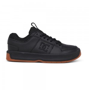 Chaussure Skate DC Shoes Lynx Enfant Noir | BWUV-80319