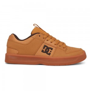 Chaussure Skate DC Shoes Lynx Homme Marron | DCXY-10867