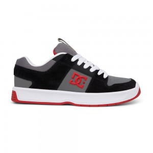 Chaussure Skate DC Shoes Lynx Homme Noir Grise | FWDN-37041