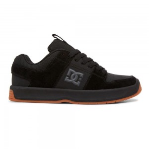 Chaussure Skate DC Shoes Lynx Homme Noir Marron | WMCN-02431