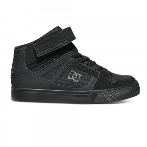 Chaussure Skate DC Shoes Pure Enfant Noir | NVGZ-61205