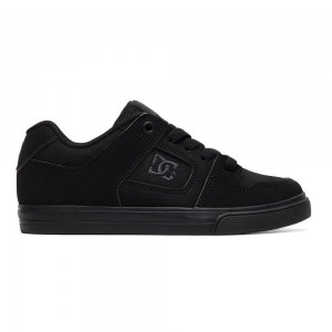 Chaussure Skate DC Shoes Pure Enfant Noir | CEBD-32816