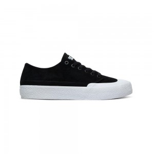 Chaussure Skate DC Shoes T-Funk Homme Noir Blanche | QMYS-39725