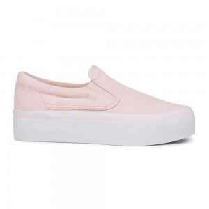 Chaussure Skate DC Shoes Trase Femme Rose | SFRY-79102