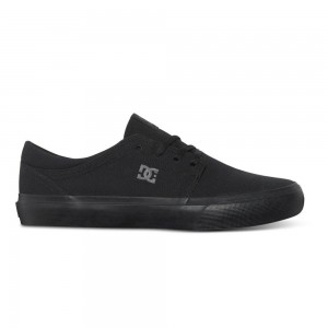 Chaussure Skate DC Shoes Trase Homme Noir | HRXZ-45360