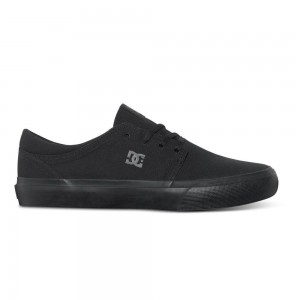 Chaussure Skate DC Shoes Trase TX Homme Noir | OLGQ-94675