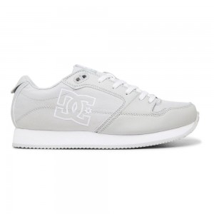 Chaussures de Sport DC Shoes Alias Femme Grise Blanche | XCDY-32687