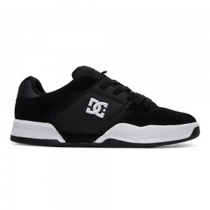 Chaussures de Sport DC Shoes Central Homme Noir Blanche | KOSF-48910