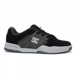 Chaussures de Sport DC Shoes Central Homme Noir | VAXG-20756