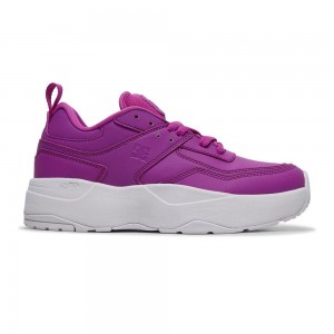 Chaussures de Sport DC Shoes E.Tribeka Femme Violette | CTRN-38061