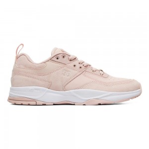 Chaussures de Sport DC Shoes E.Tribeka Femme Rose | UOPM-71268