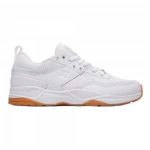 Chaussures de Sport DC Shoes E.Tribeka Homme Blanche | CUMF-90864