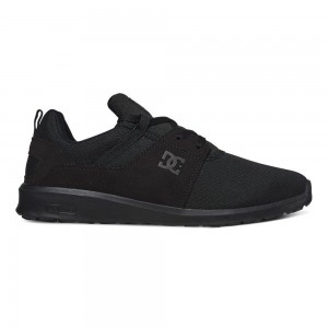 Chaussures de Sport DC Shoes Heathrow Femme Noir | QMLW-01674