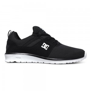 Chaussures de Sport DC Shoes Heathrow Homme Noir Grise | IUXG-14269