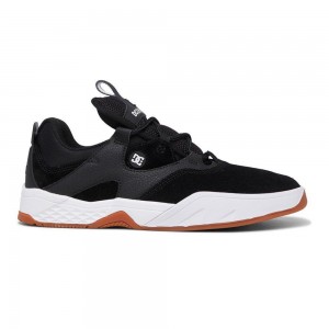 Chaussures de Sport DC Shoes Kalis Homme Noir Blanche | QZRP-08341