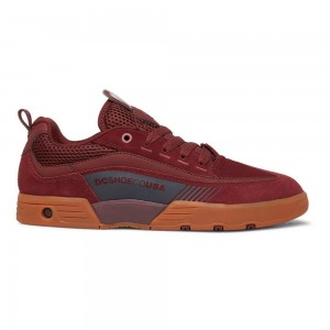 Chaussures de Sport DC Shoes Legacy 98 Homme Rouge | OSIY-14203