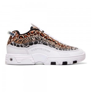 Chaussures de Sport DC Shoes Legacy OG Femme Leopard Multicolore | IMVN-86072