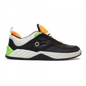 Chaussures de Sport DC Shoes Williams Slim Homme Noir Orange | KEBZ-67513