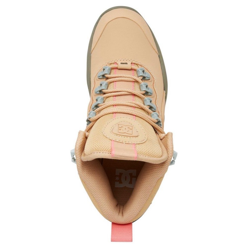 Botte DC Shoes Navigator Femme Marron | VSIP-93140