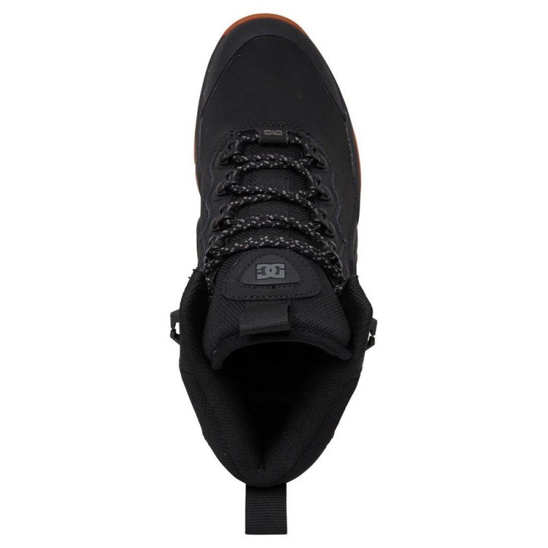 Botte DC Shoes Navigator Homme Noir Marron | FZNS-76238