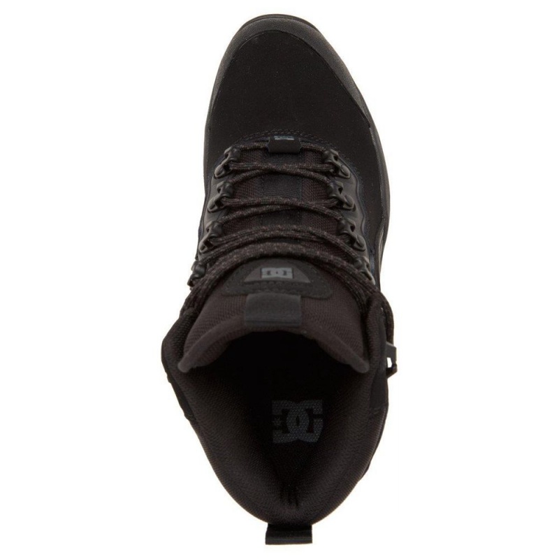 Botte DC Shoes Navigator Homme Noir | RPNT-78452