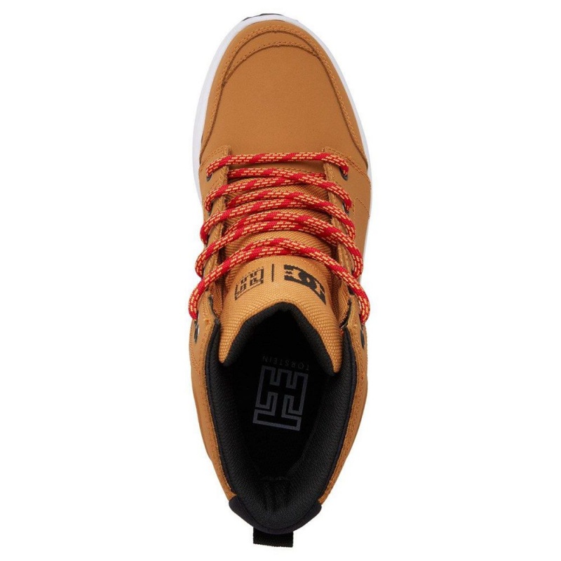 Botte DC Shoes Torstein Homme Marron Noir | LDFT-34807