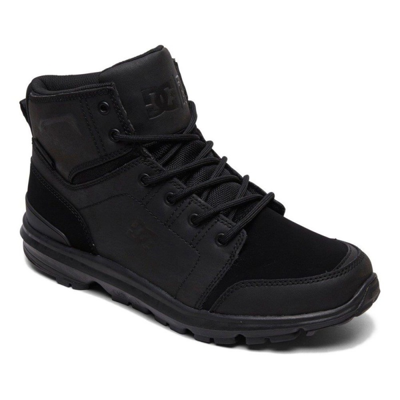 Botte DC Shoes Torstein Homme Noir | QCUA-13250