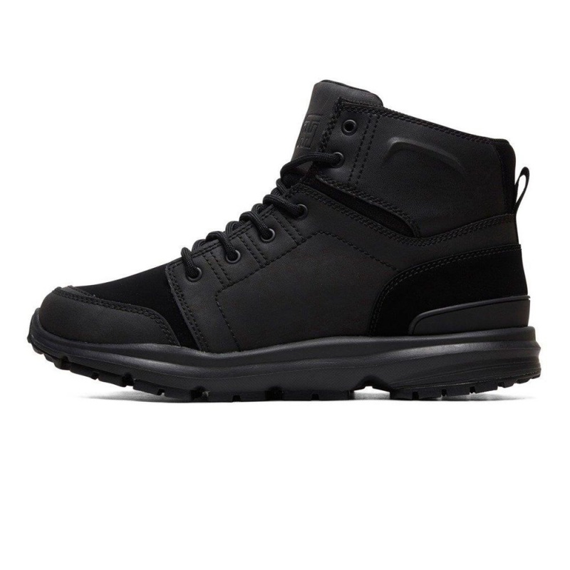 Botte DC Shoes Torstein Homme Noir | QCUA-13250