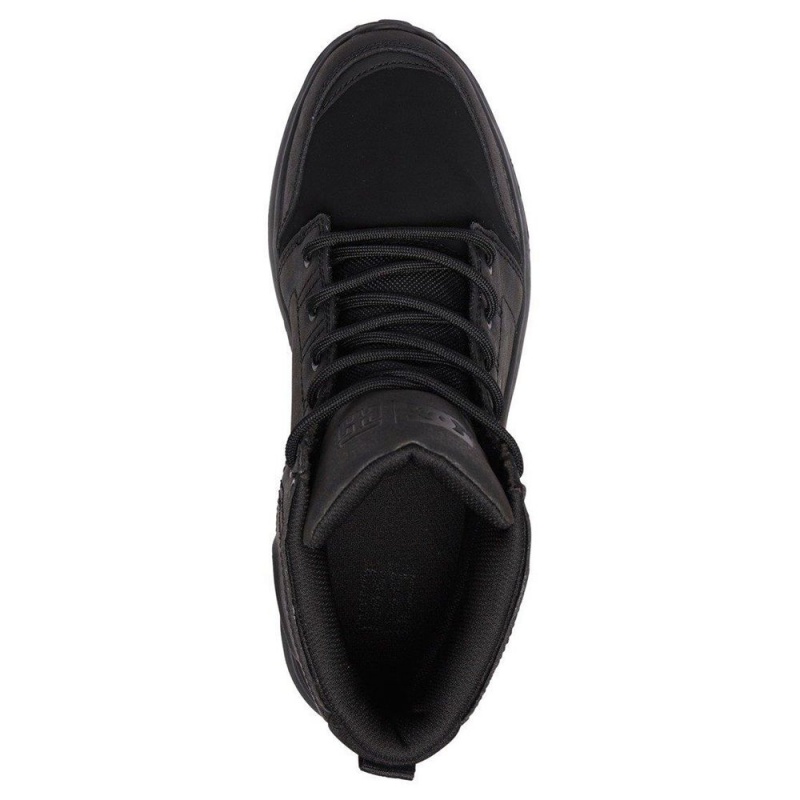 Botte DC Shoes Torstein Homme Noir | QCUA-13250