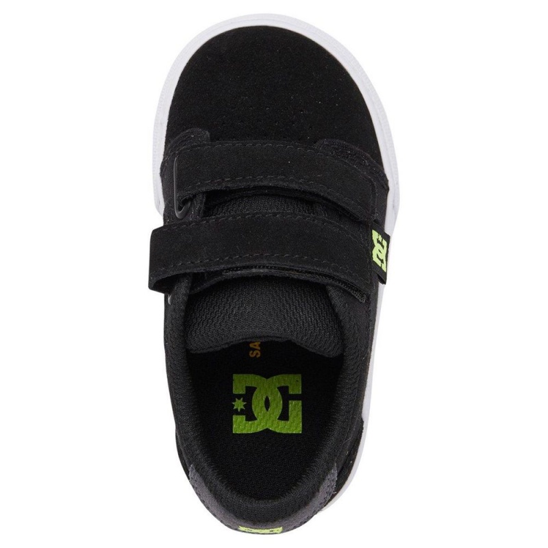 Chaussure Skate DC Shoes Anvil Enfant Noir Grise | EKXC-86039