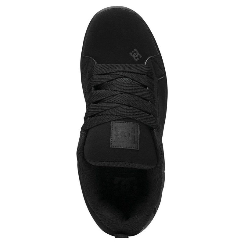 Chaussure Skate DC Shoes Court Graffik Homme Noir | WNIJ-96207