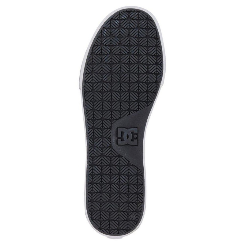 Chaussure Skate DC Shoes Court Vulc Homme Noir Blanche | LTZK-89457