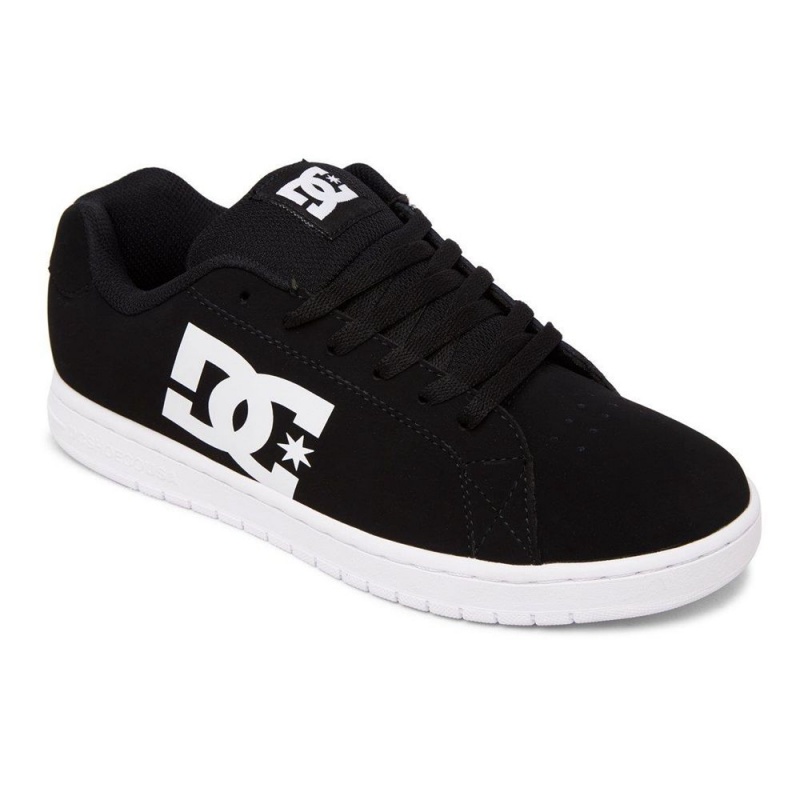 Chaussure Skate DC Shoes Gaveler Homme Noir Blanche | KSMR-16845