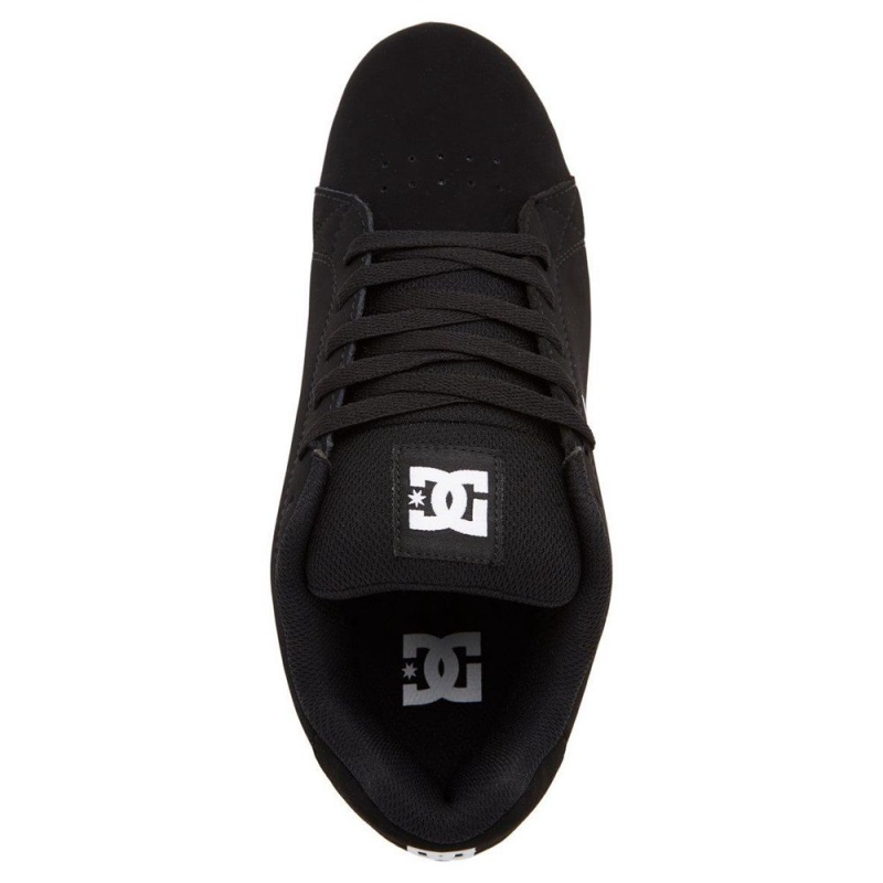 Chaussure Skate DC Shoes Gaveler Homme Noir Blanche | KSMR-16845