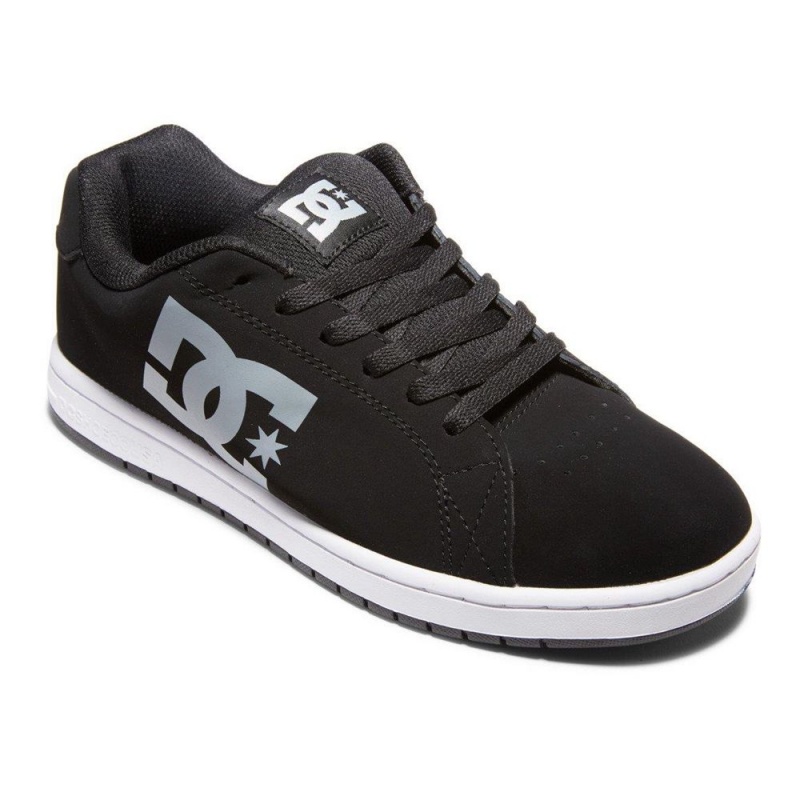 Chaussure Skate DC Shoes Gaveler Homme Noir Grise | MGRX-97624