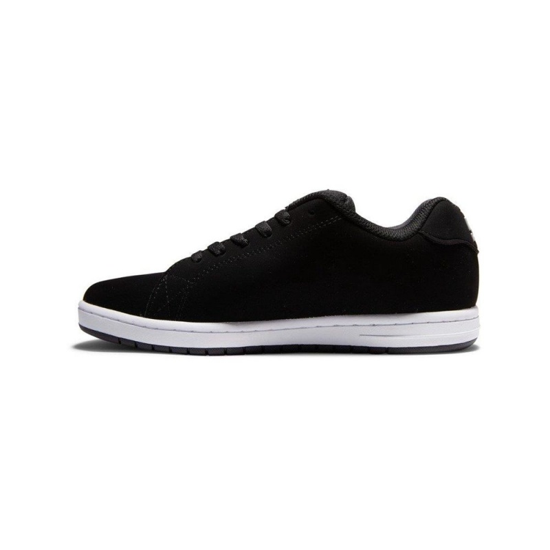 Chaussure Skate DC Shoes Gaveler Homme Noir Grise | MGRX-97624