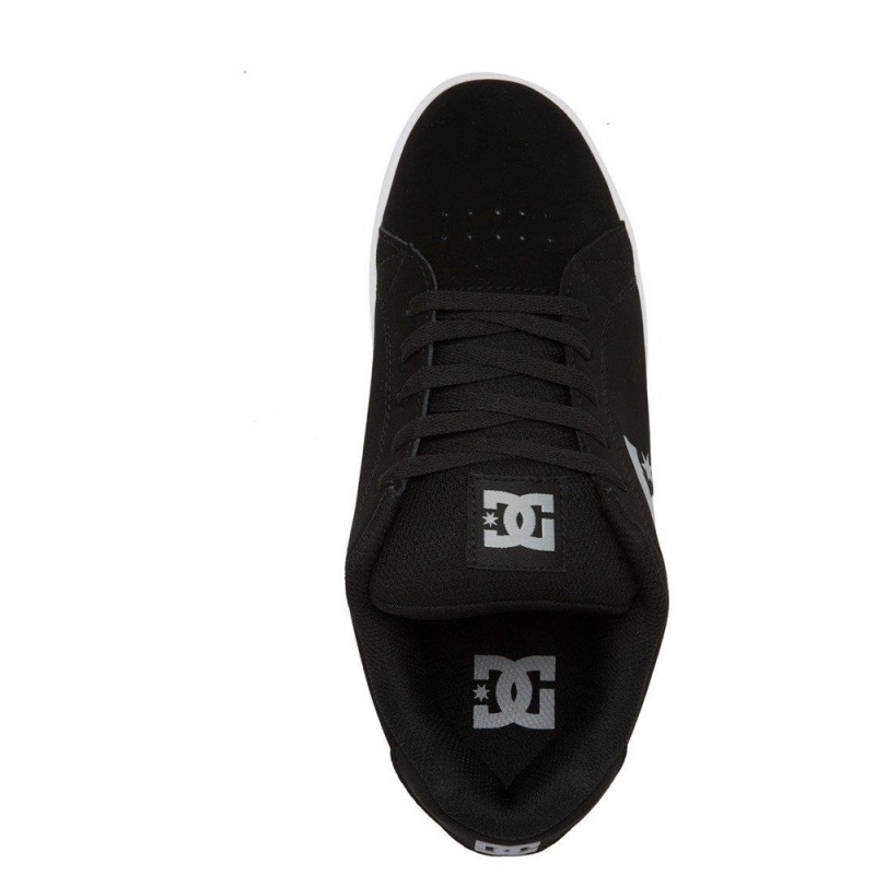 Chaussure Skate DC Shoes Gaveler Homme Noir Grise | MGRX-97624