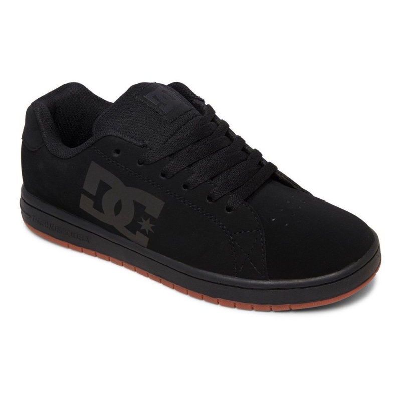 Chaussure Skate DC Shoes Gaveler Homme Noir | BQJF-30274